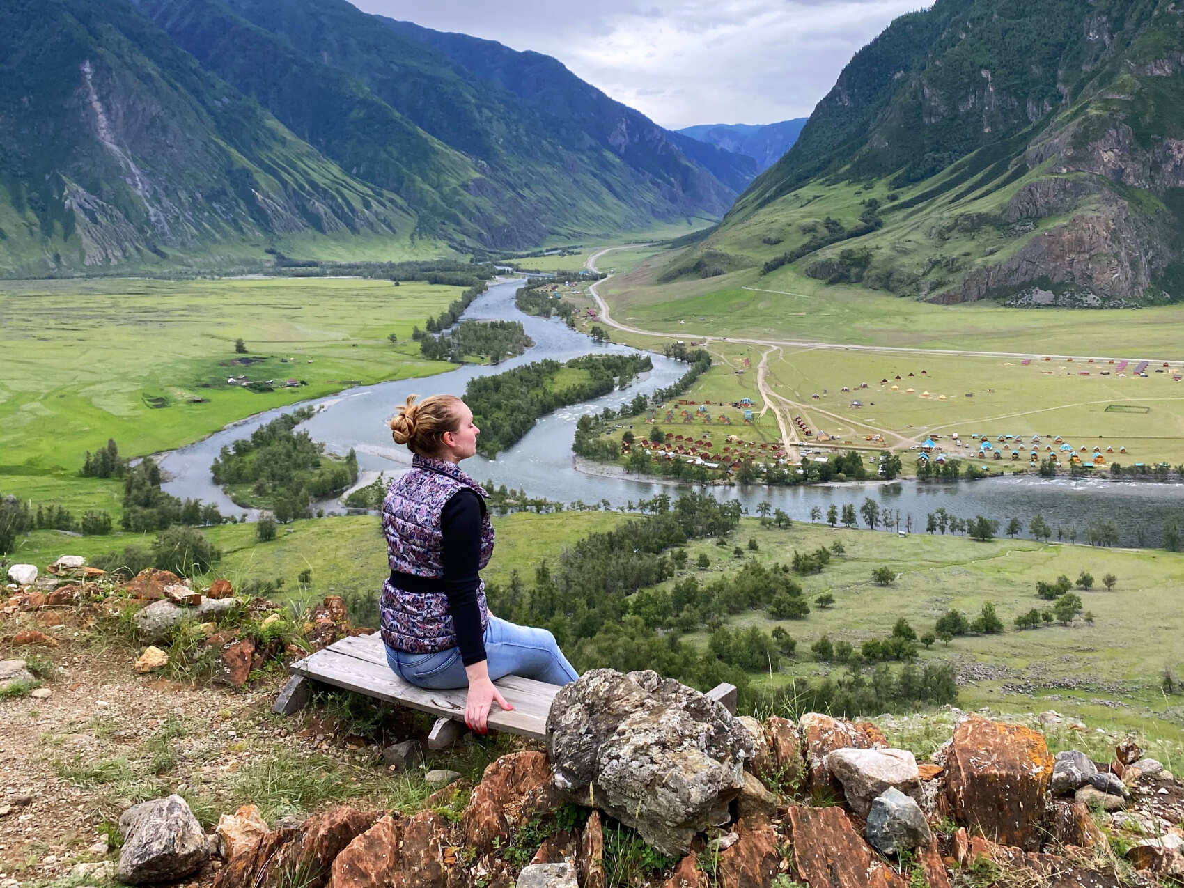 Алтайская кругосветка, группа до 5 чел (5/38)