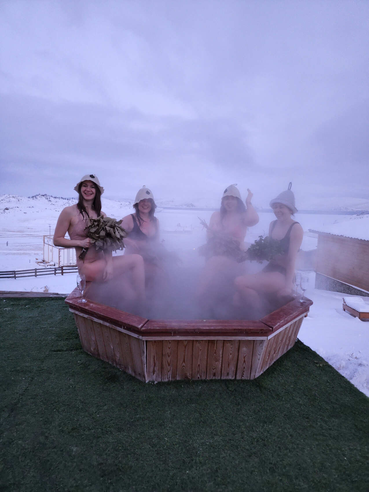 Мечта, Лед и Поцелуй Байкала. Комфорт. Малое море (53/77)