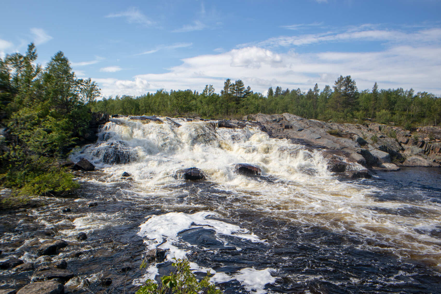 Водопады Северного края: Долина Славы + Хибины + Териберка + Мурманск (29/38)