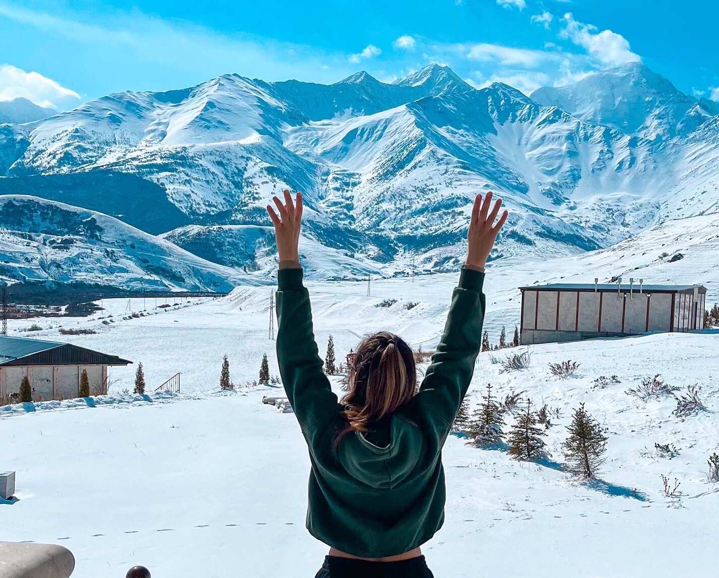 К вершинам Осетии! Твой идеальный день в горах (12/13)