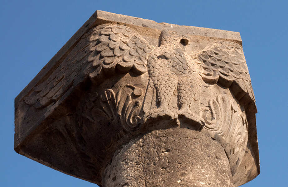 Экскурсия в Святой Эчмиадзин и храм Звартноц (16/18)