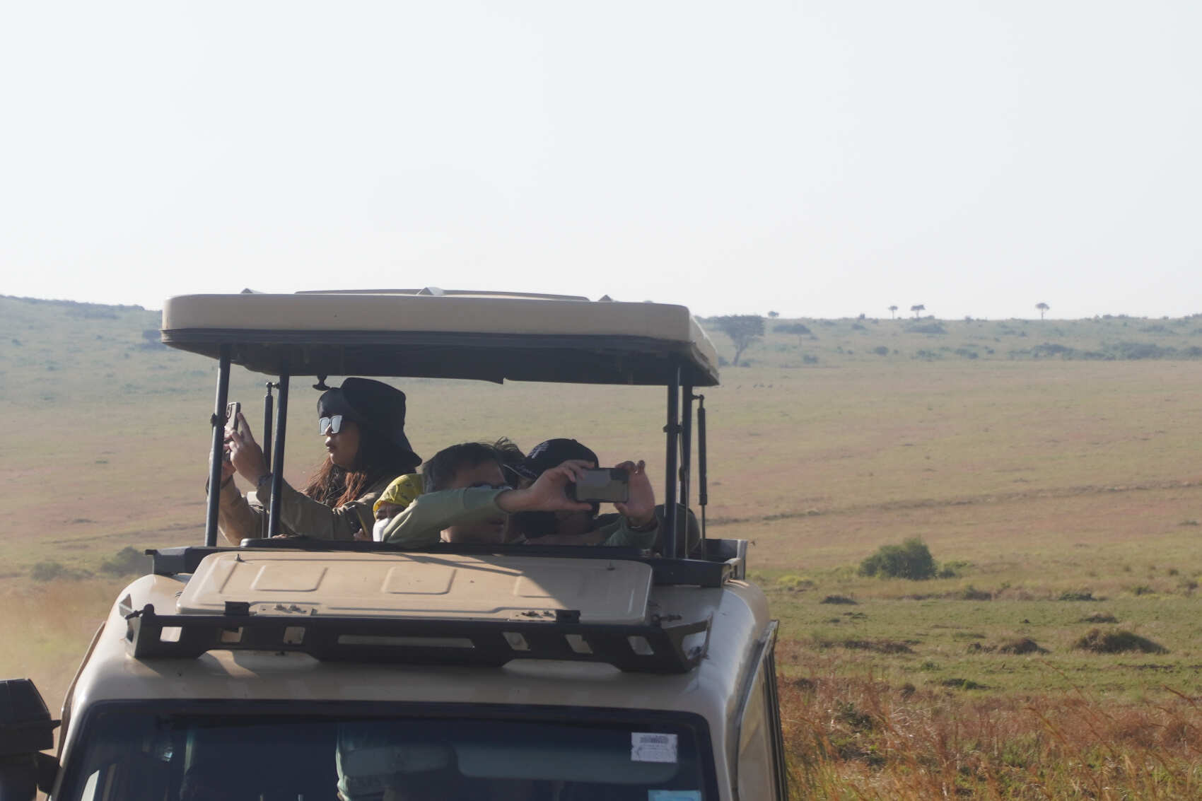 Незабываемые впечатления от сафари в Масаи-Мара (2/14)