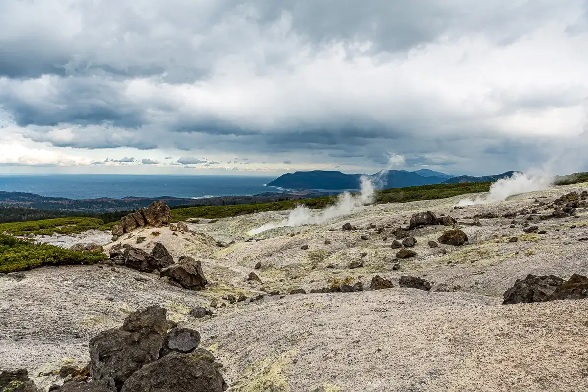Кунашир и Хабомаи. Путешествие на другую планету (9/142)