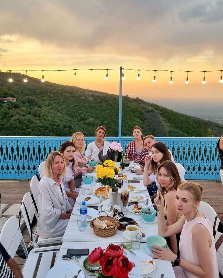 Гаумарджос, Кахетия! Вино, хлеб и город любви (14/14)