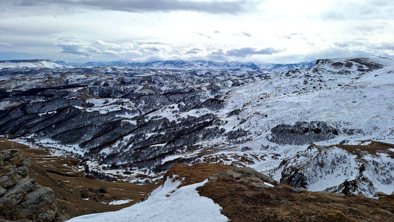 Джиптур на плато Бермамыт (13/14)