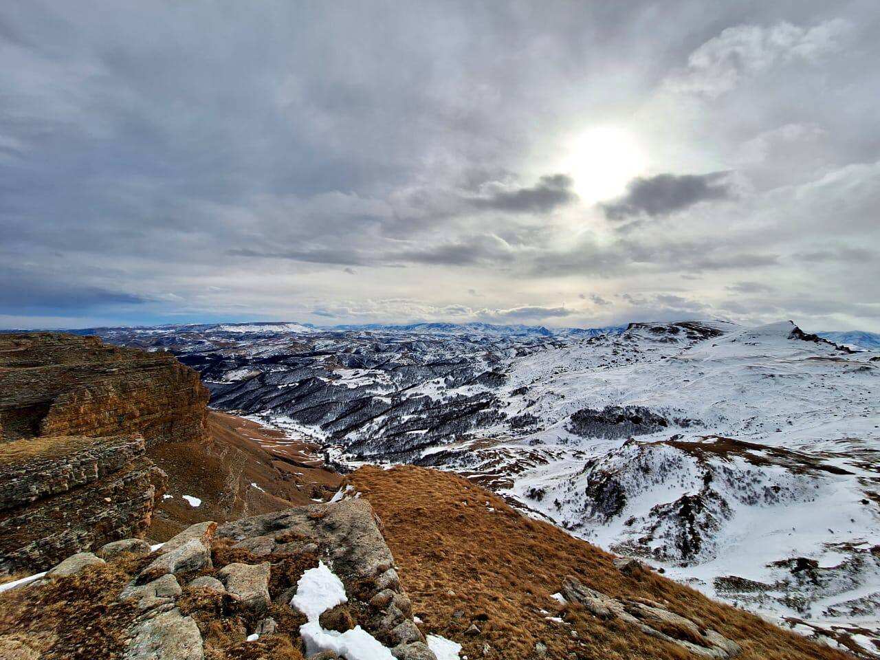Джиптур на плато Бермамыт