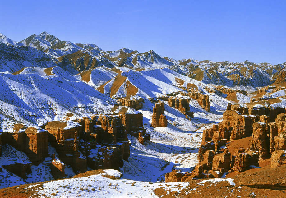 2-х дневный джип-тур: Жемчужины Тянь-Шаня  (25/33)