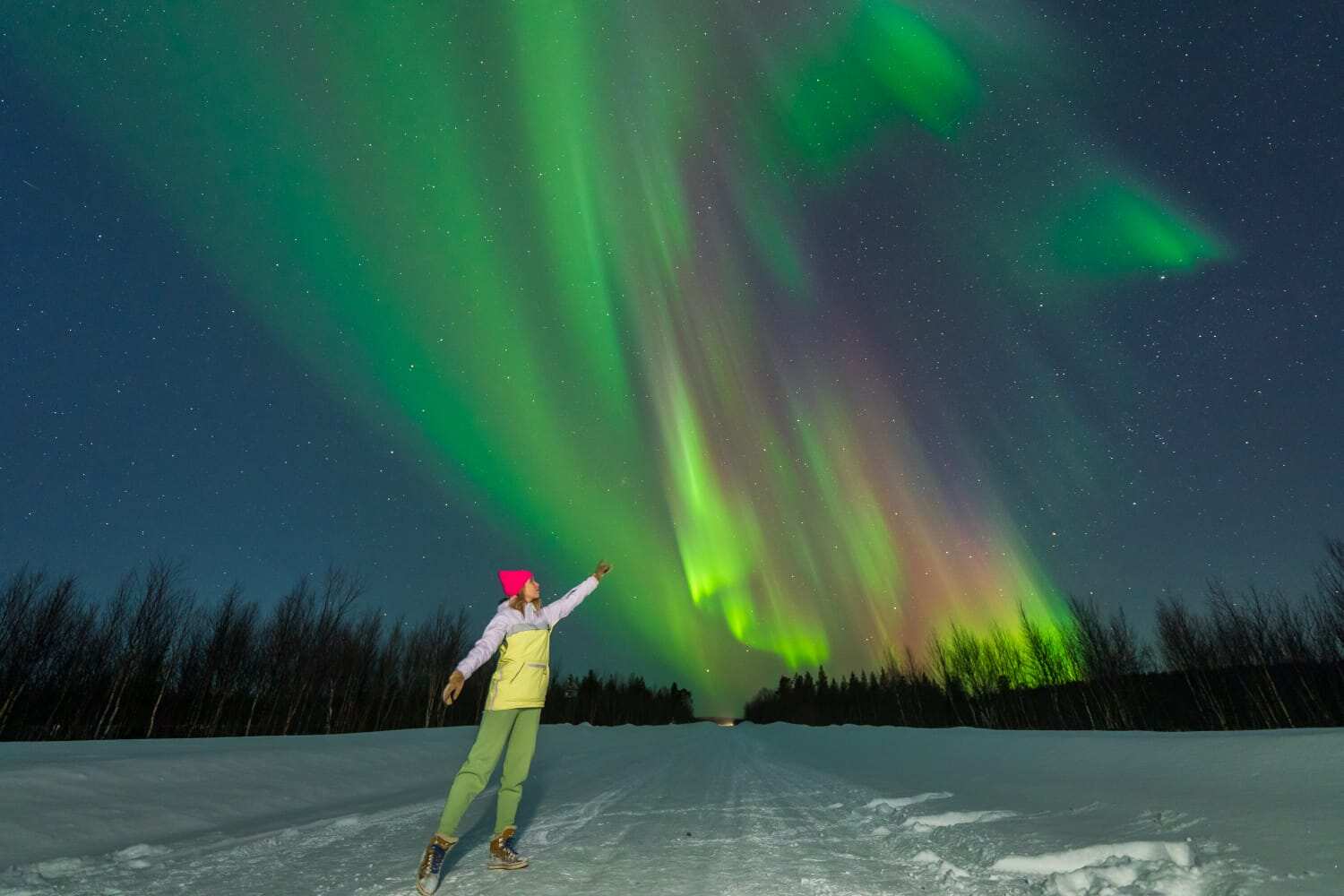 Охота на полярное сияние (2/7)