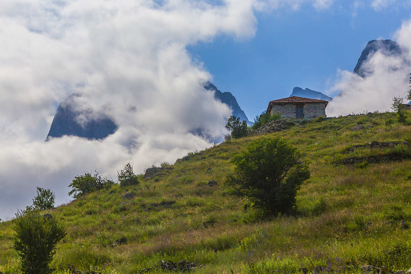 Захватывающее путешествие в Горную Ингушетию! (5/7)