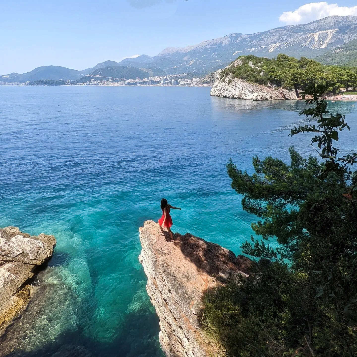 Черногорская Ривьера на парусной яхте. Жемчужины Адриатики без визы. (3/34)