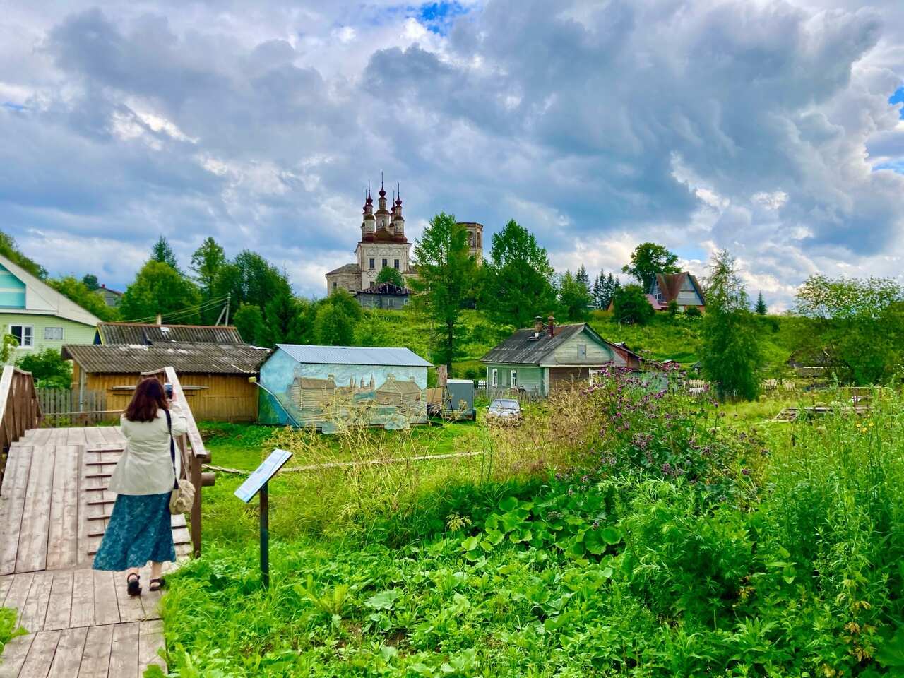 Тур в Великий Устюг и Сольвычегодск. Летнее путешествие на Русский Сев (7/40)