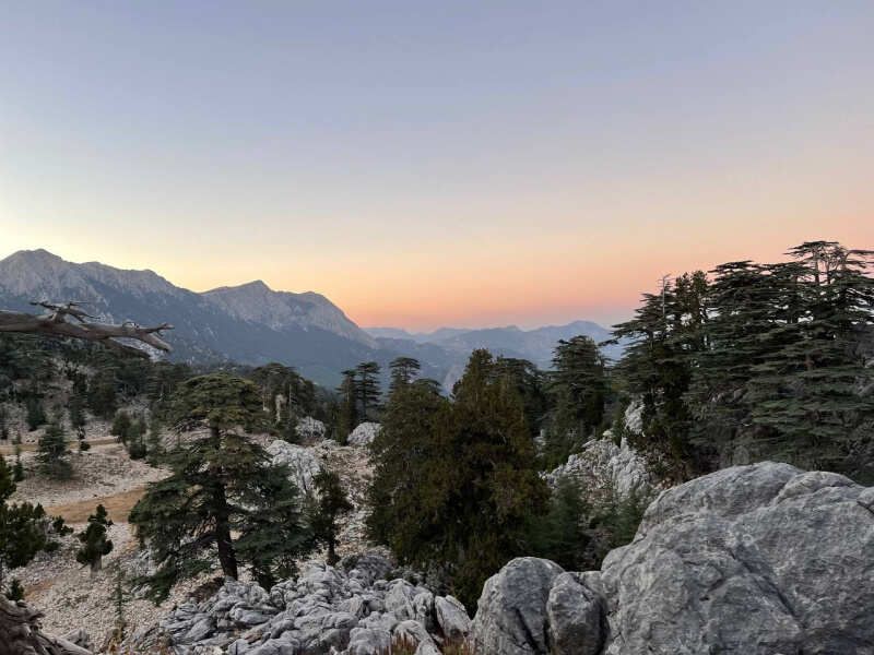 Ликийская тропа через горы к морю Все включено налегке (7/60)