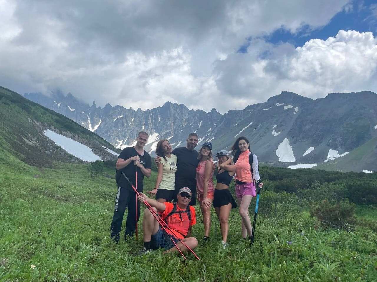 Знакомство  с городом и  чёрный песок на халактырском пляже (4/7)