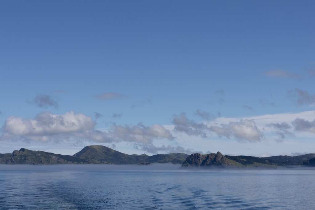 Поход на остров Шикотан (2/24)