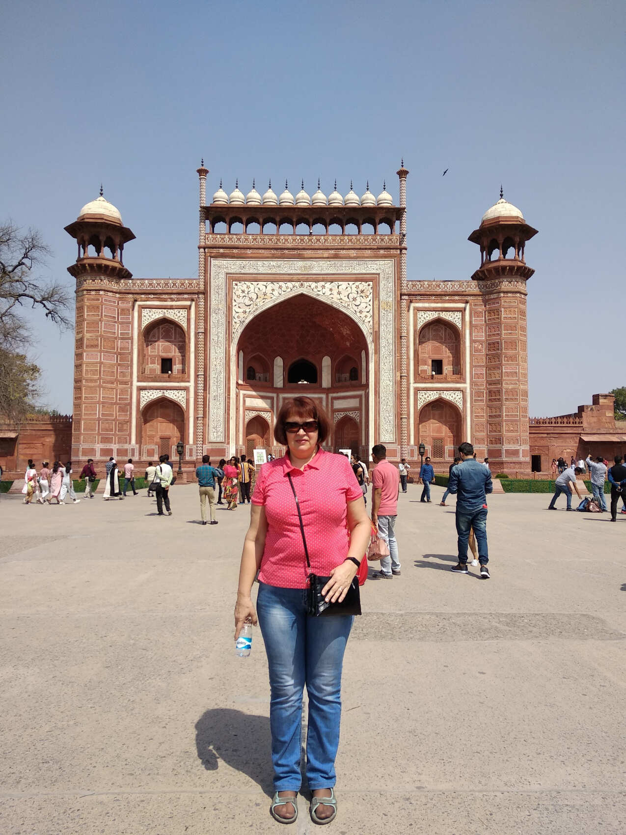 Из Дели поездка в Тадж Махал и Фатехпур сикри (6/6)