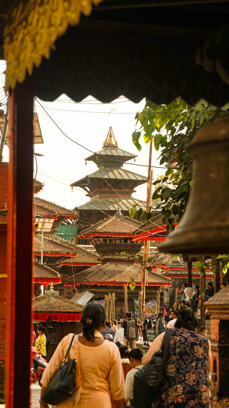 Главные святыни Катманду (2/7)