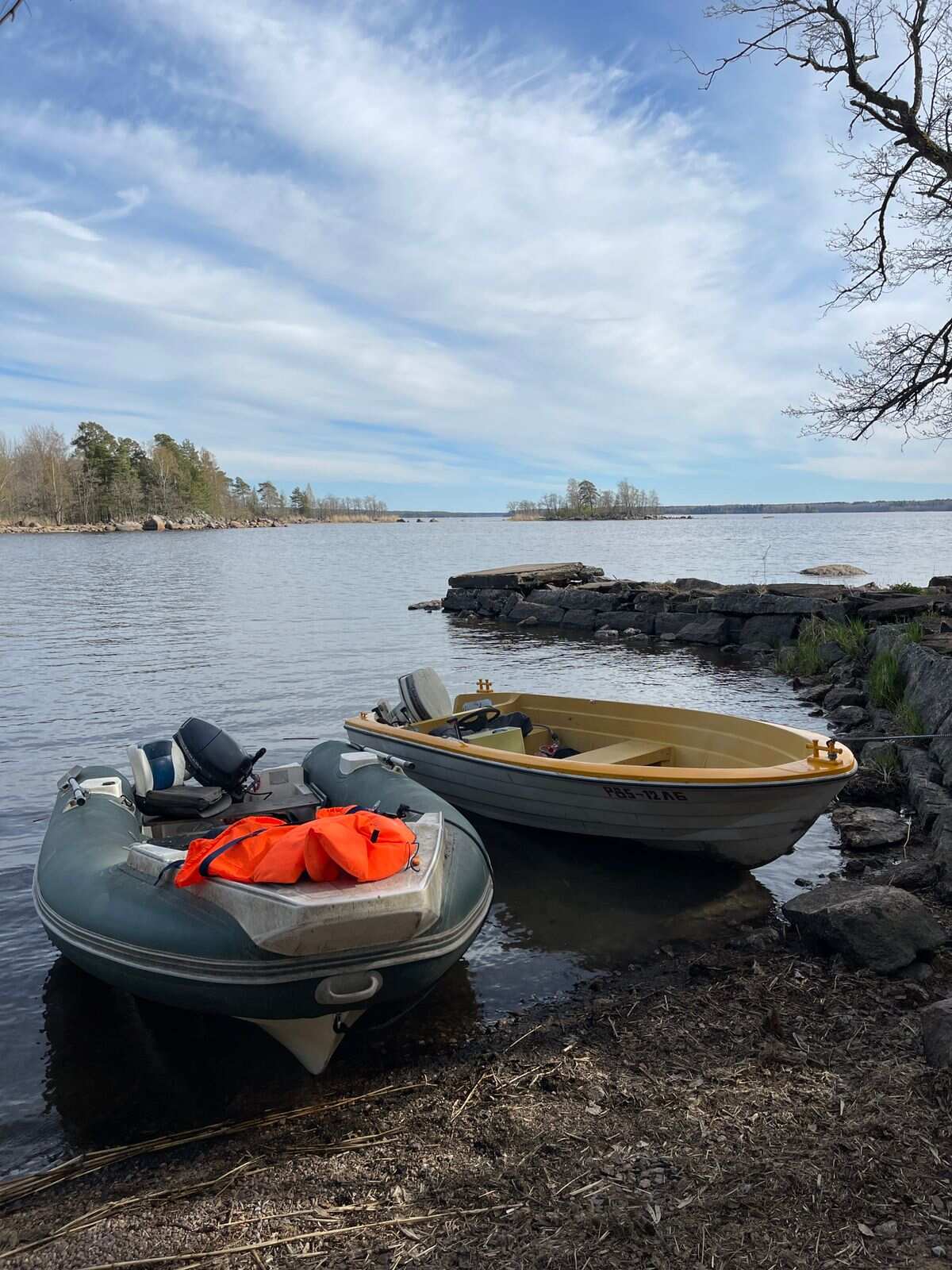 Острова и шхеры Выборгского залива. Тур на катере с гидом. (5/17)