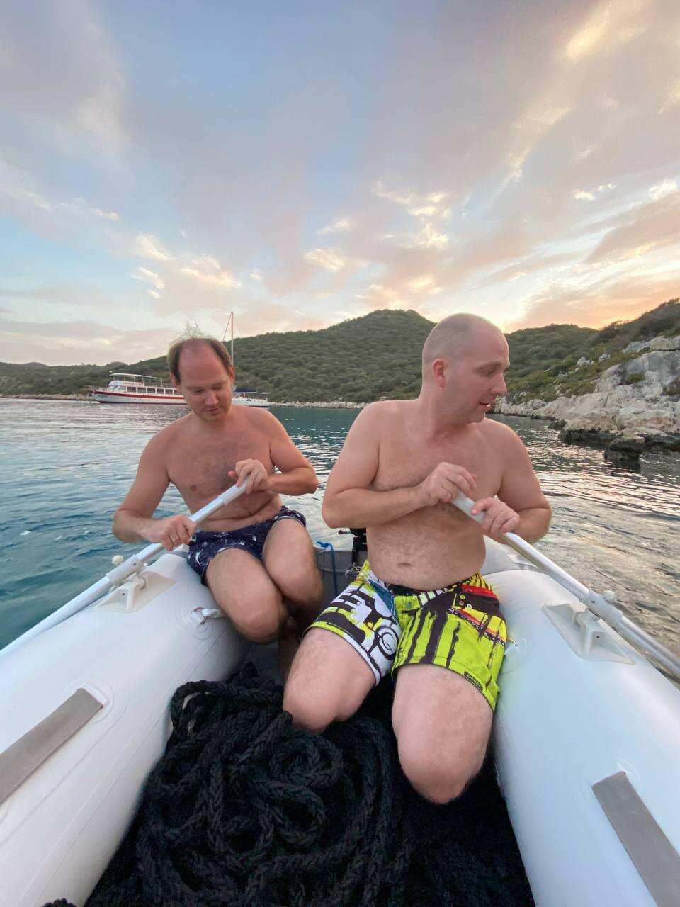 Турция. Яхтенные приключения, пати на диких пляжах, релакс под звездами. (18/41)