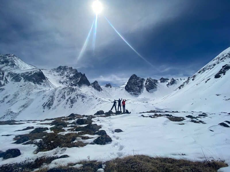 Восхождение на Мунку-Сардык (3491 м)