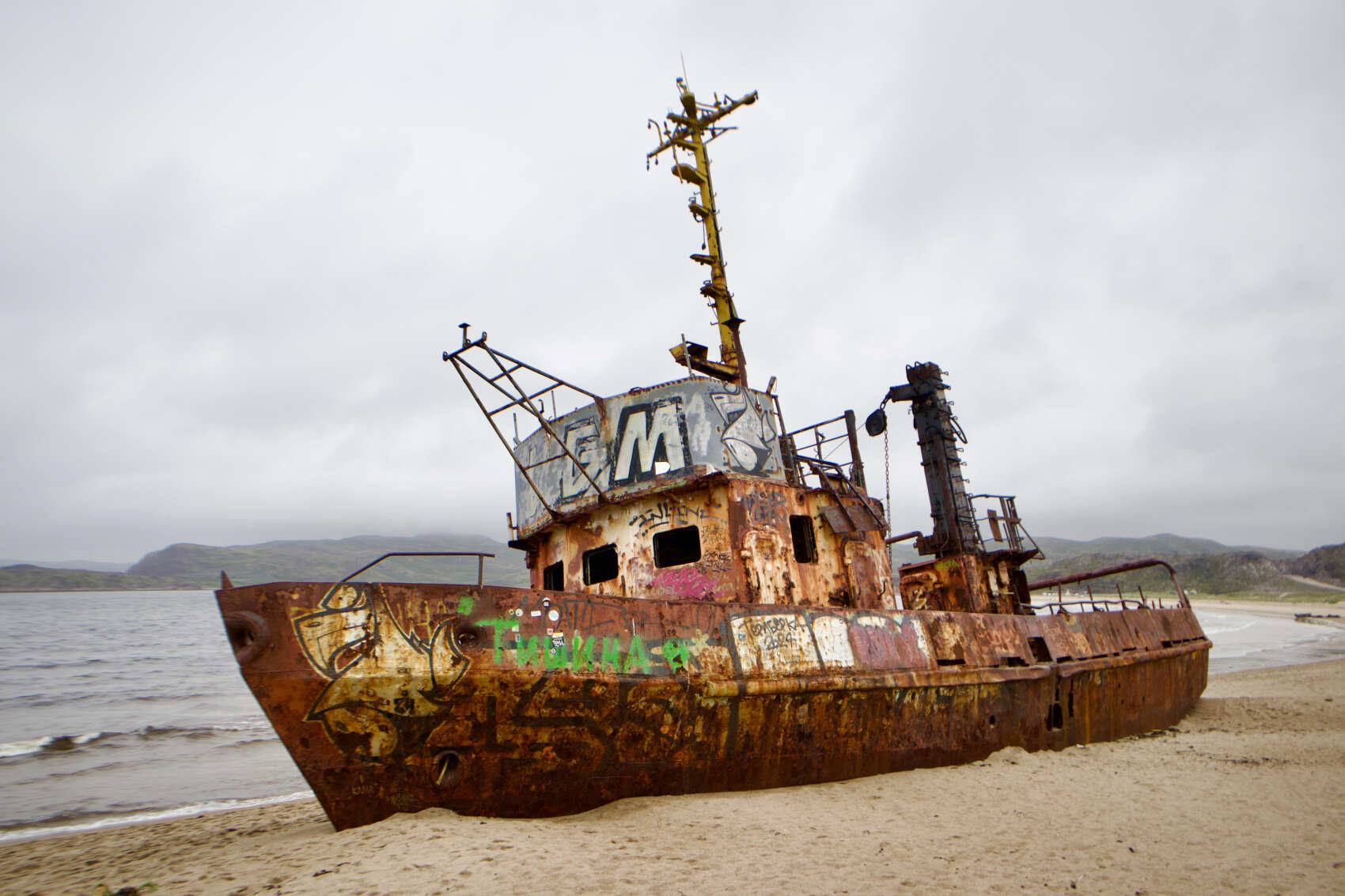 Водопады Северного края: Долина Славы + Хибины + Териберка + Мурманск (33/38)