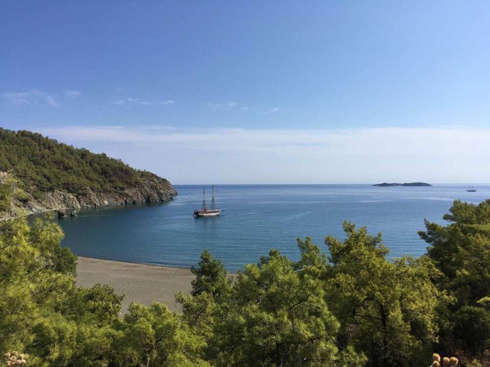 Восточная Ликийская тропа без рюкзаков и палаток (24/51)