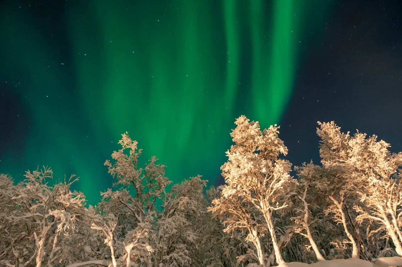 Сияние Севера. Полное погружение