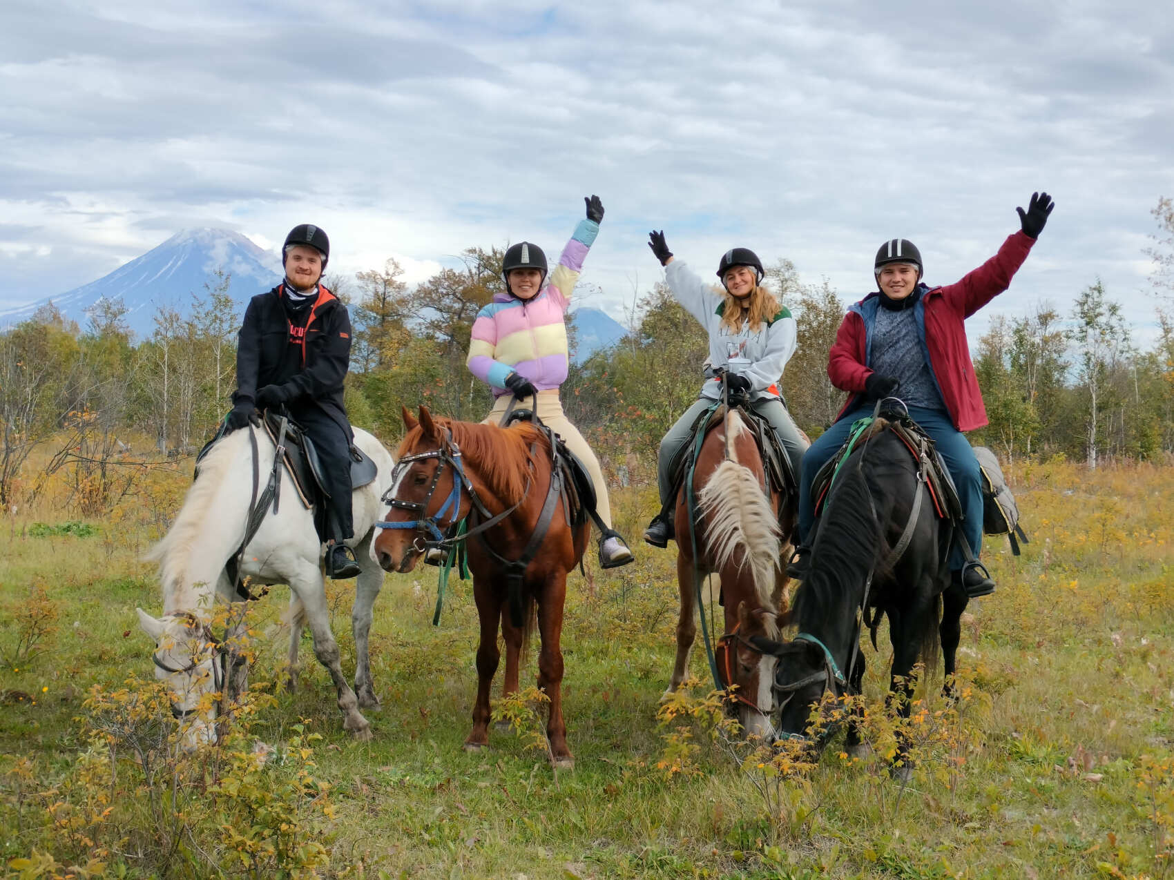 Конный тур к реке Авача (15/17)