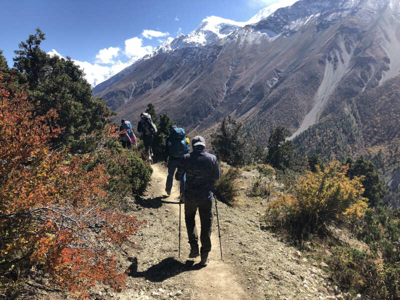 Непал. Трек вокруг Аннапурны по часовой! (19/122)
