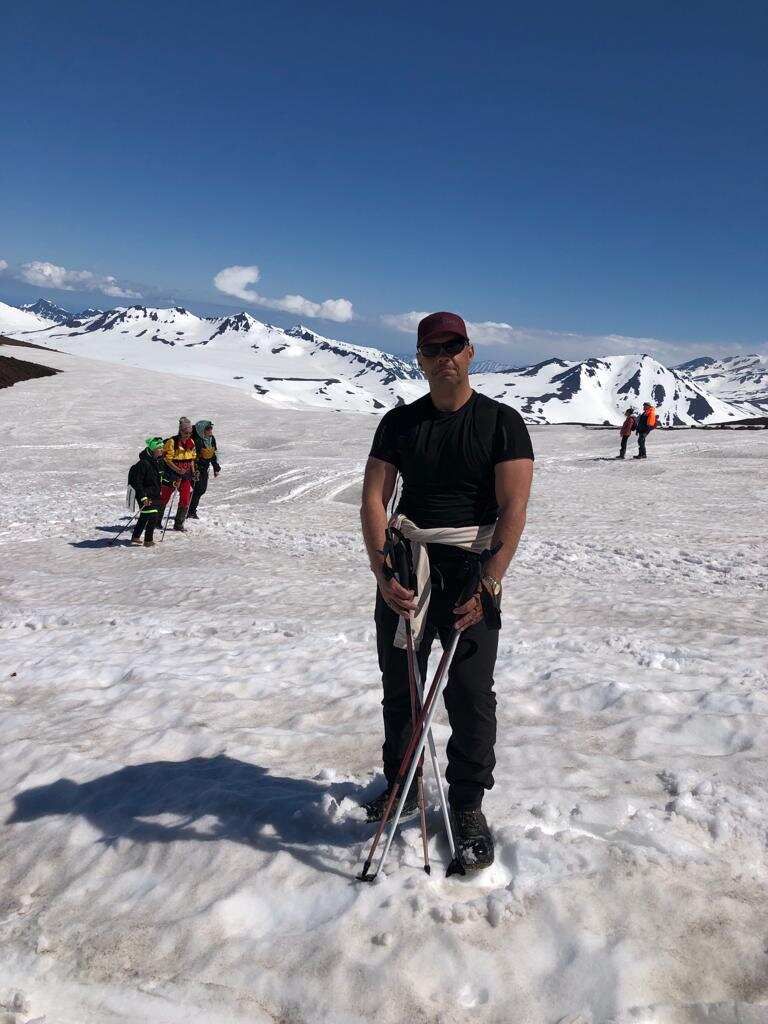 Восхождение на вулкан  