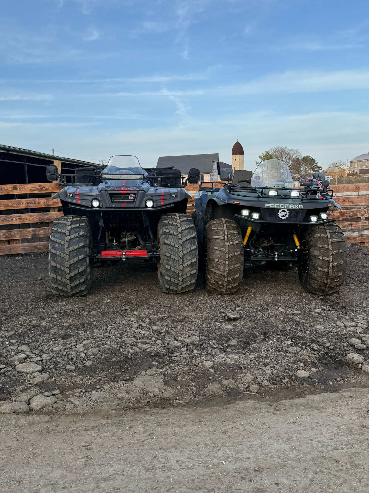 Экскурсия на квадромонстрах (3/7)