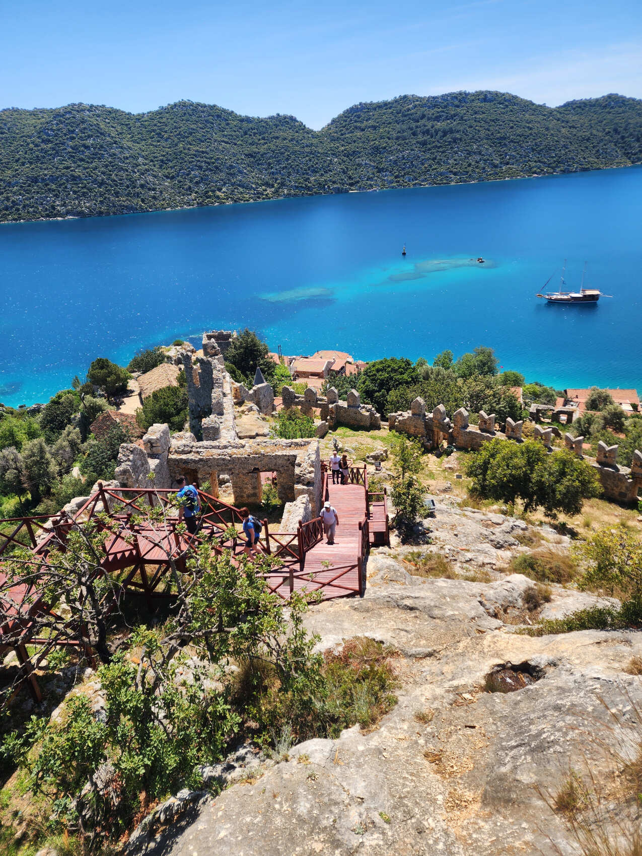 10 уникальных локаций турецкого побережья, доступных только с моря (на Баварии) (30/63)