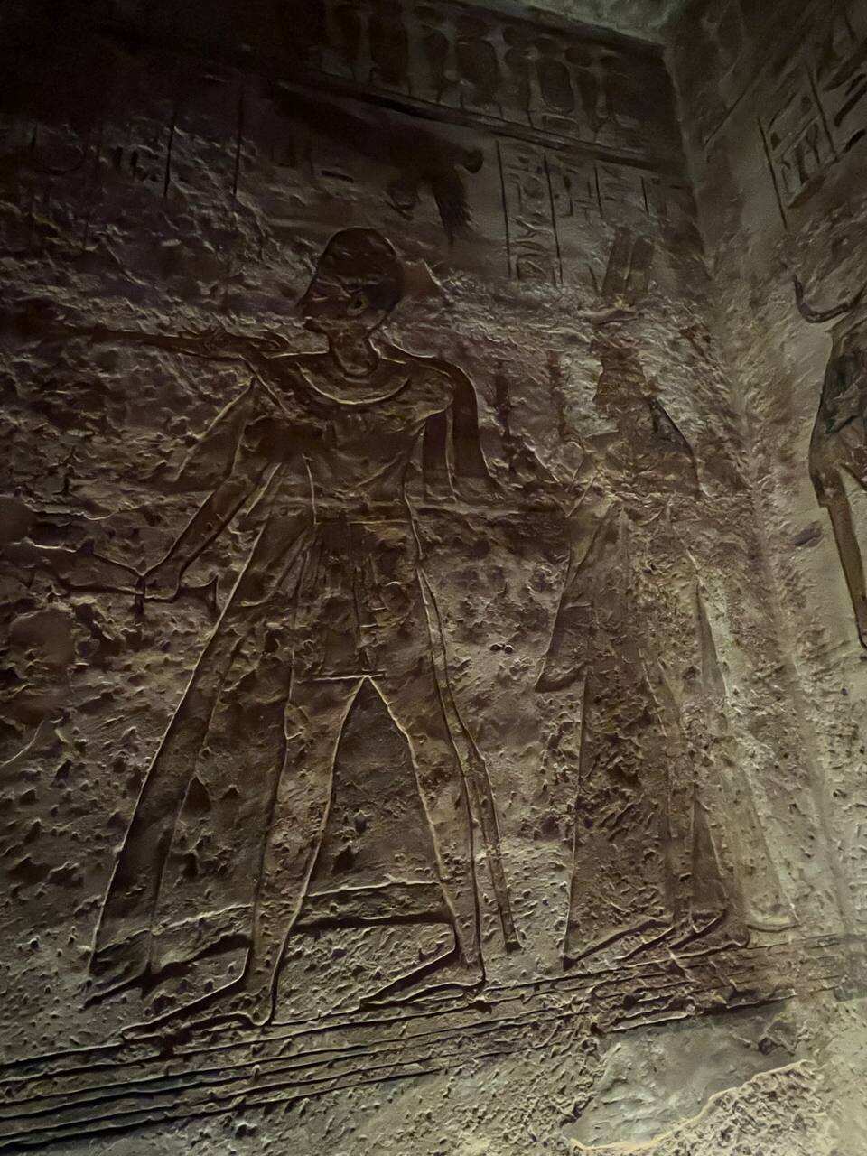 Легендарный храм Абосимбель  (6/7)