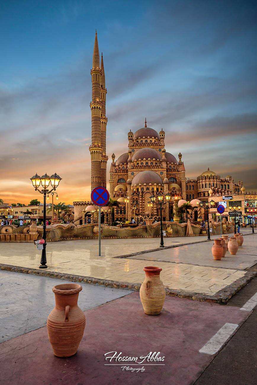 Вечерняя прогулка по Шарм-эль-Шейху (6/7)