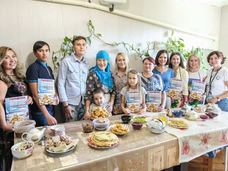 Из Уфы - в гости к бабушке 