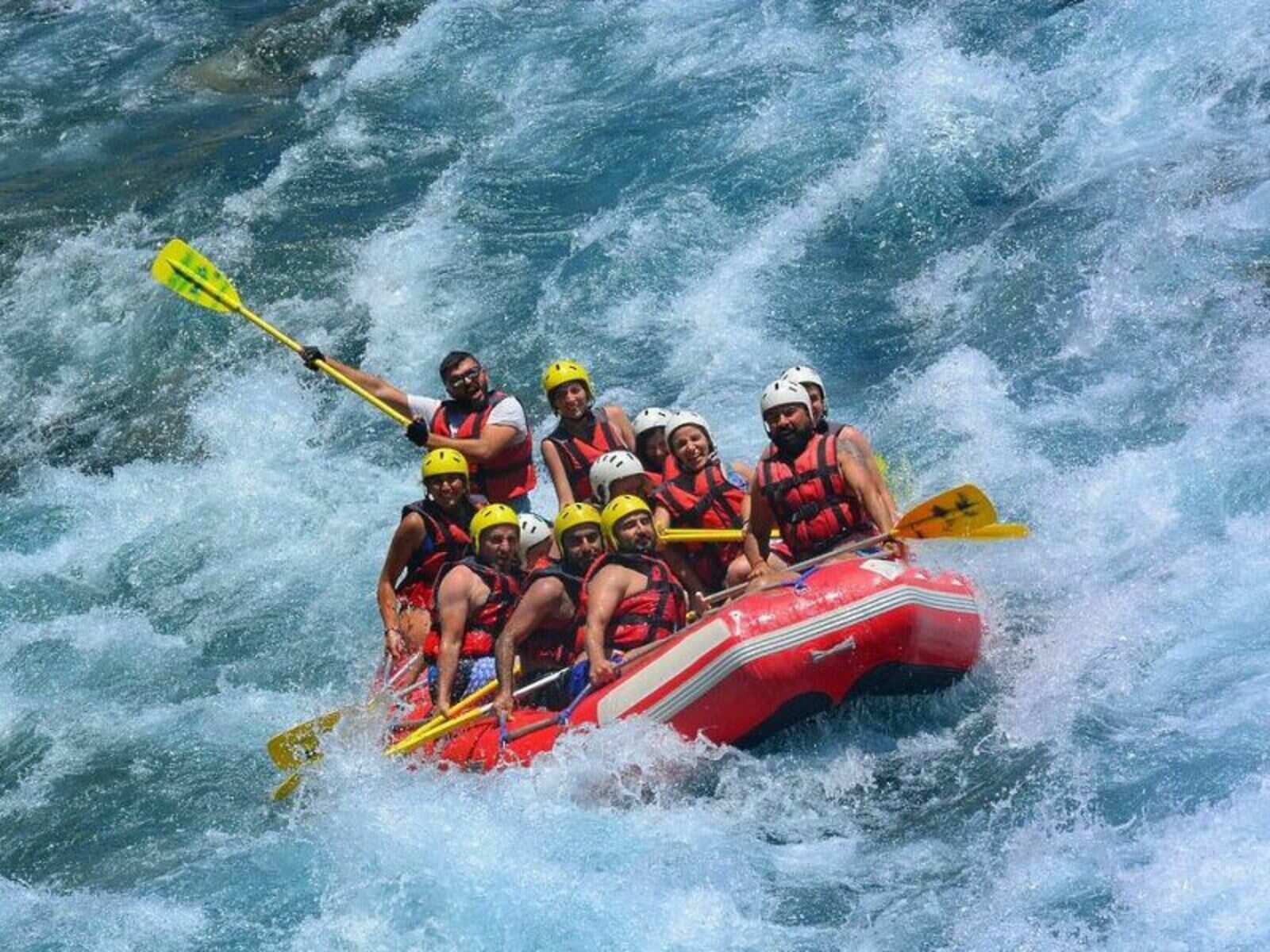 3в1: Рафтинг+Багги+Зиплайн из Белека (3/7)