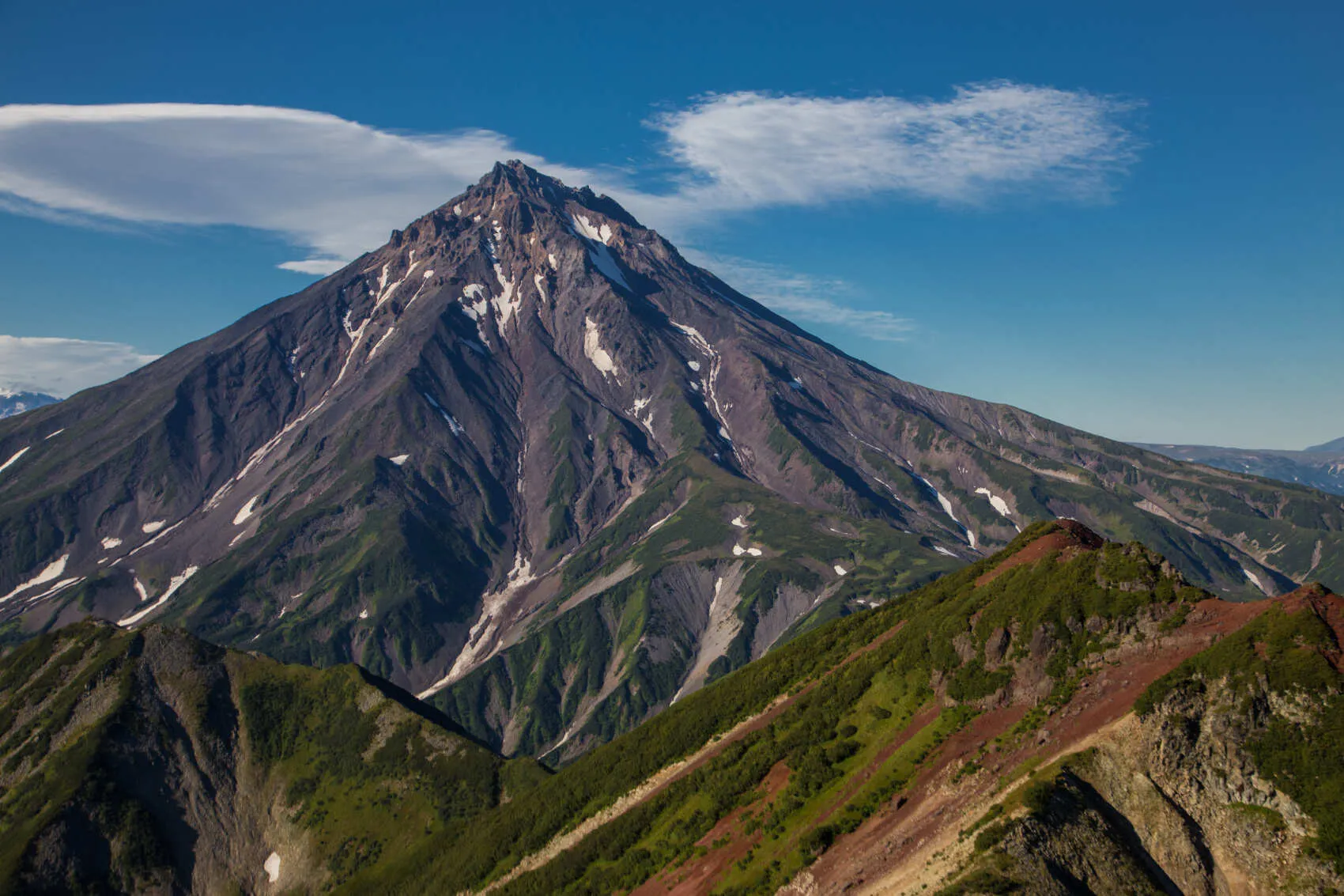 Джип-тур в Малую Долину Гейзеров (Дачные термальные источники) и водопад Спокойный.