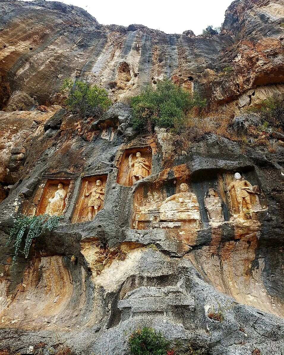 Экскурсия Каньон Тазы Античный Сельге и Адам Каялар из Алании (2/8)