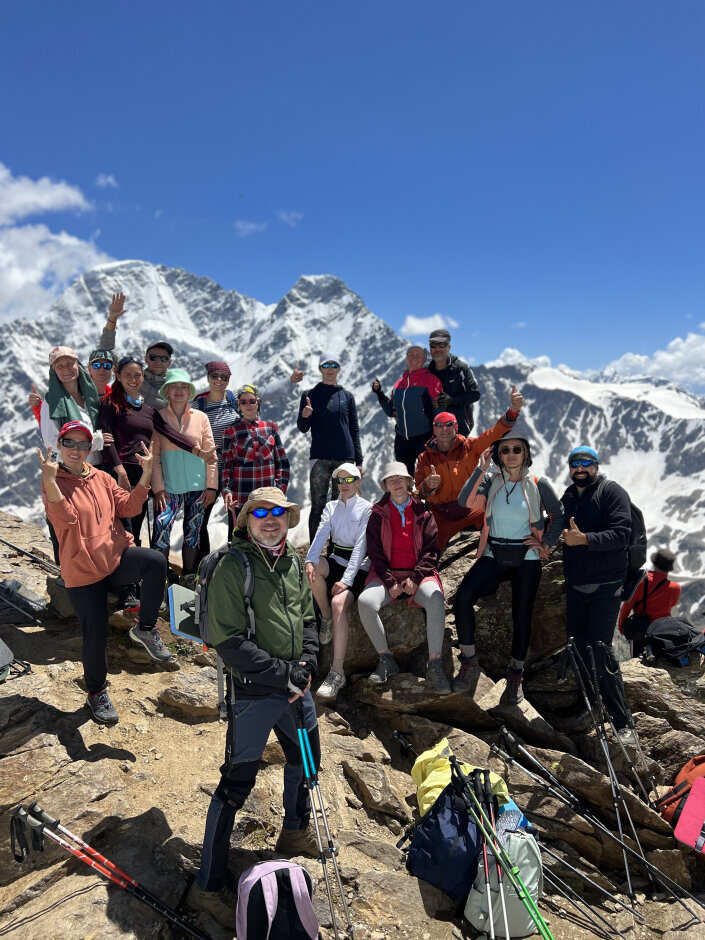 Трекинг тур в Приэльбрусье с гостиницей (5/14)