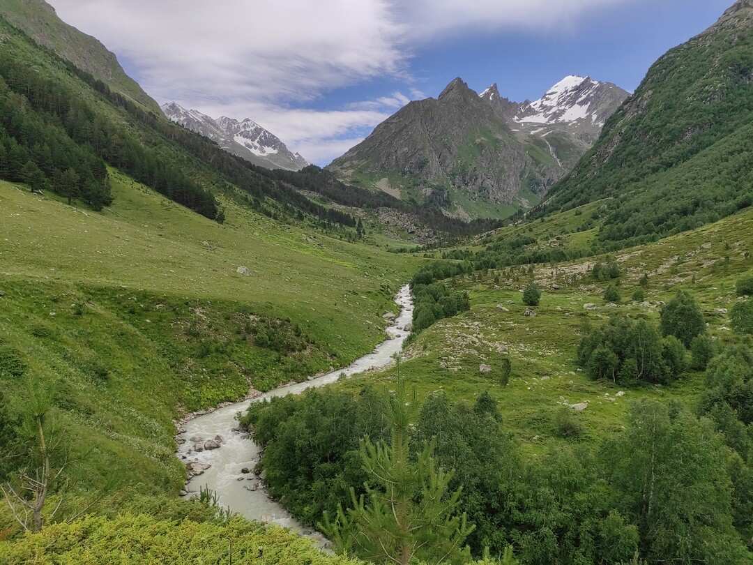 Интернет-детокс в ущелье реки Махар (3/30)