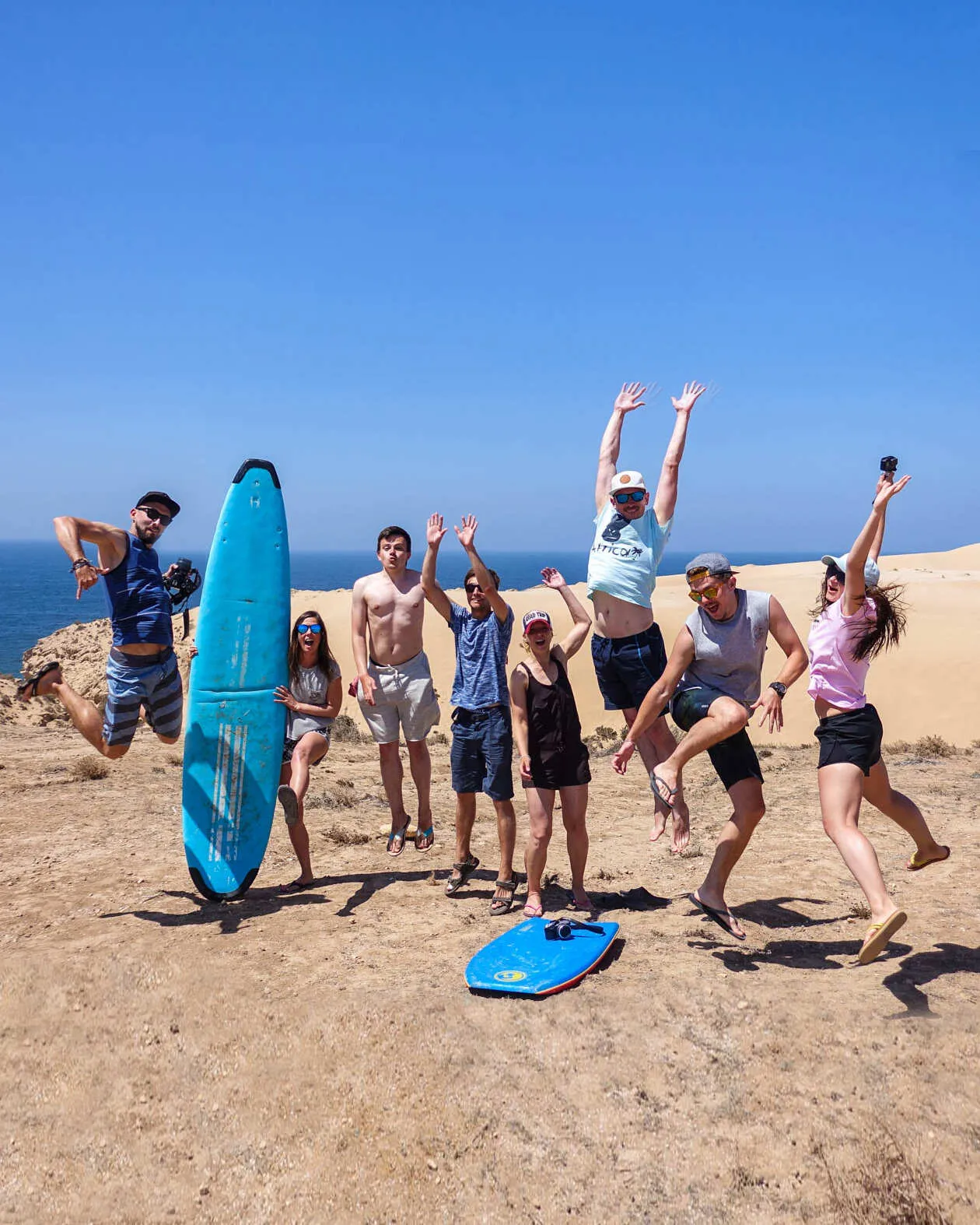 Майская Серф-Перезагрузка в Марокко (9/47)