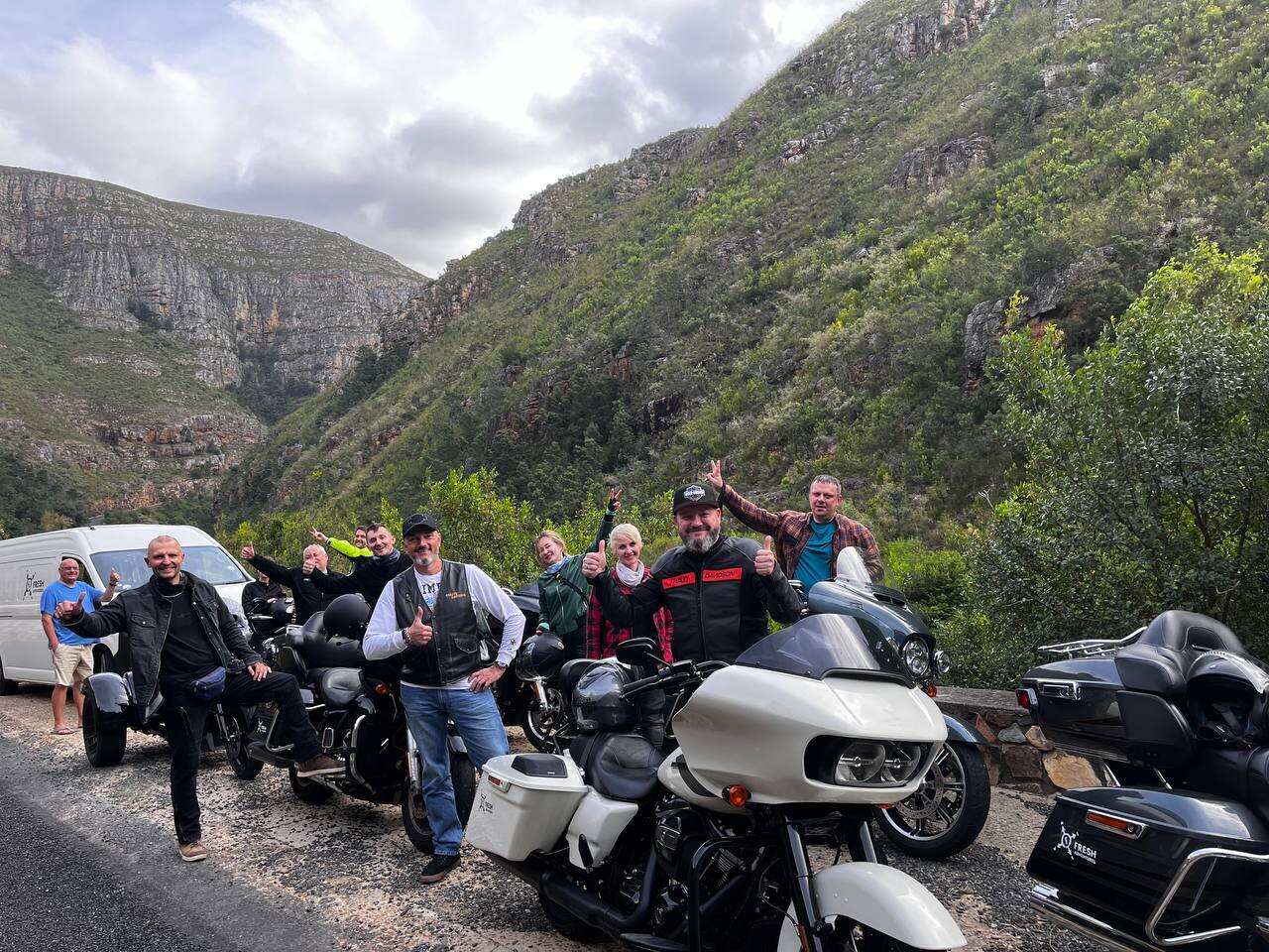Мото-Trip По Юар: На Harley Davidson Вдоль Океана По Дороге Садов (17/59)