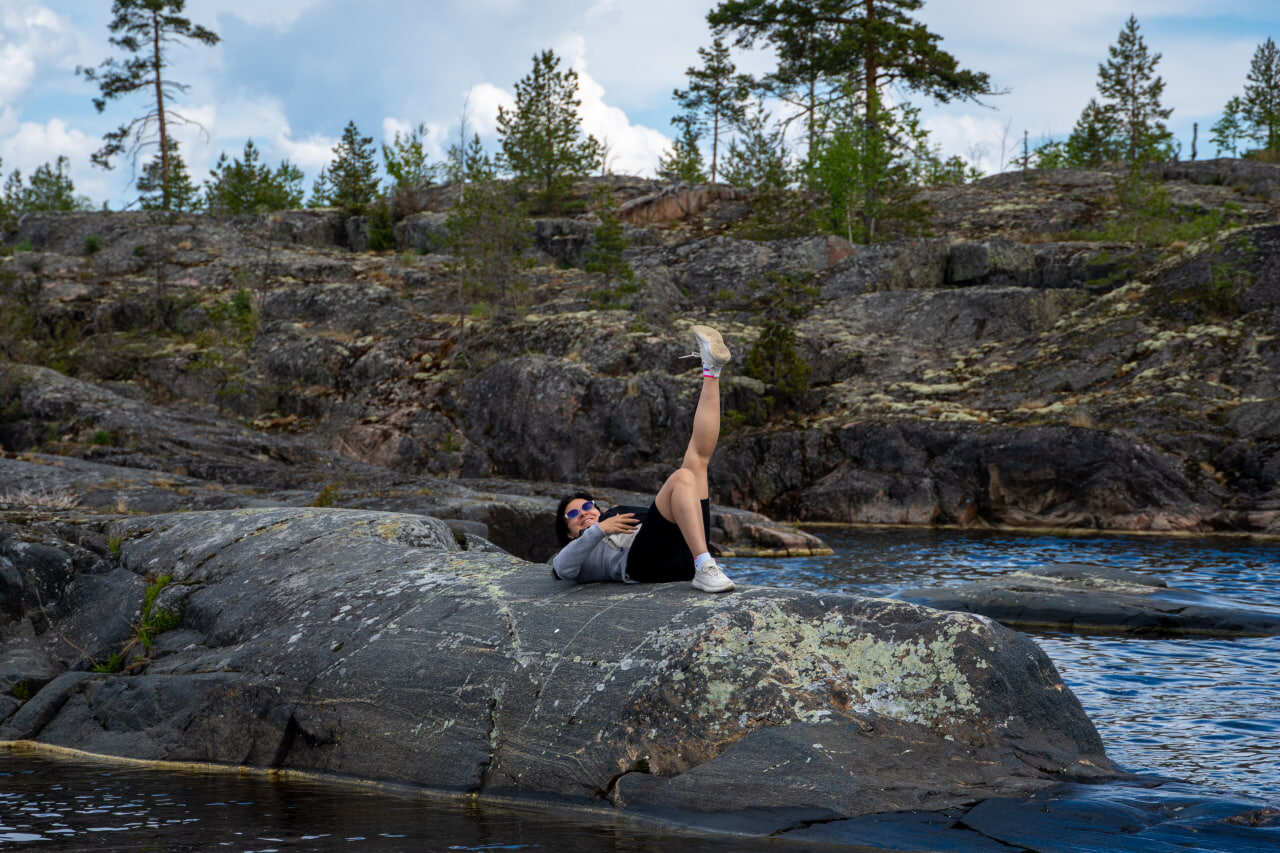 Нетуристическая Карелия и маяки! (23/34)