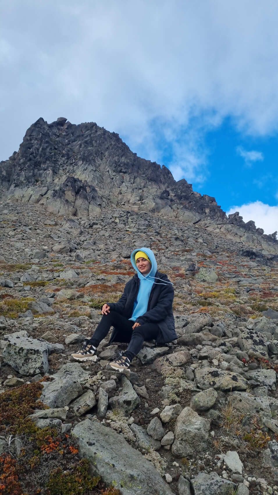 Авачинский перевал, Экструзия 