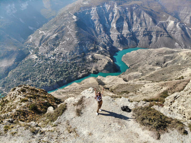 Дагестан с проживанием в горах с бассейном (12/47)