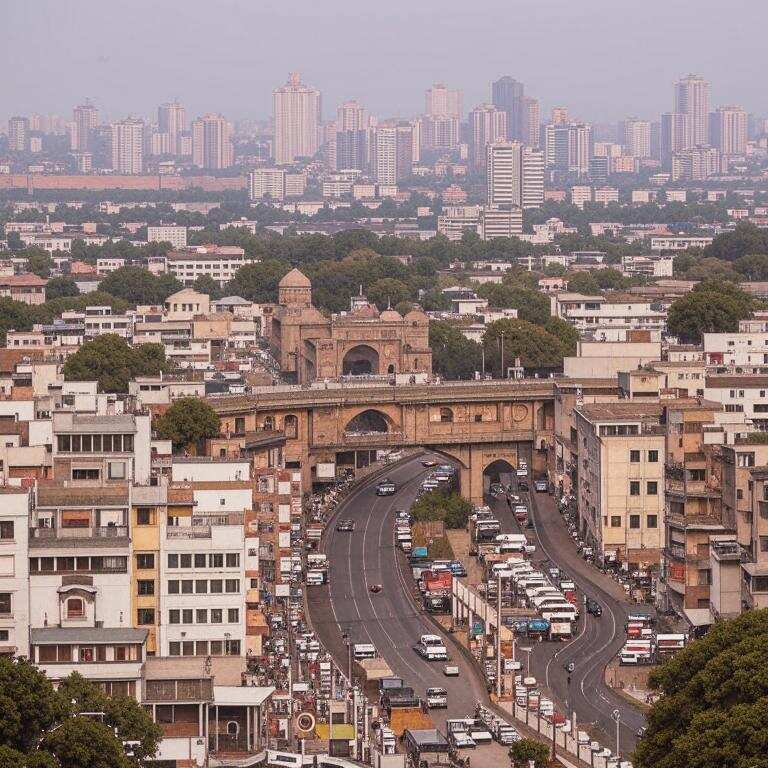 Тайны индийских городов за 4 дня (2/9)