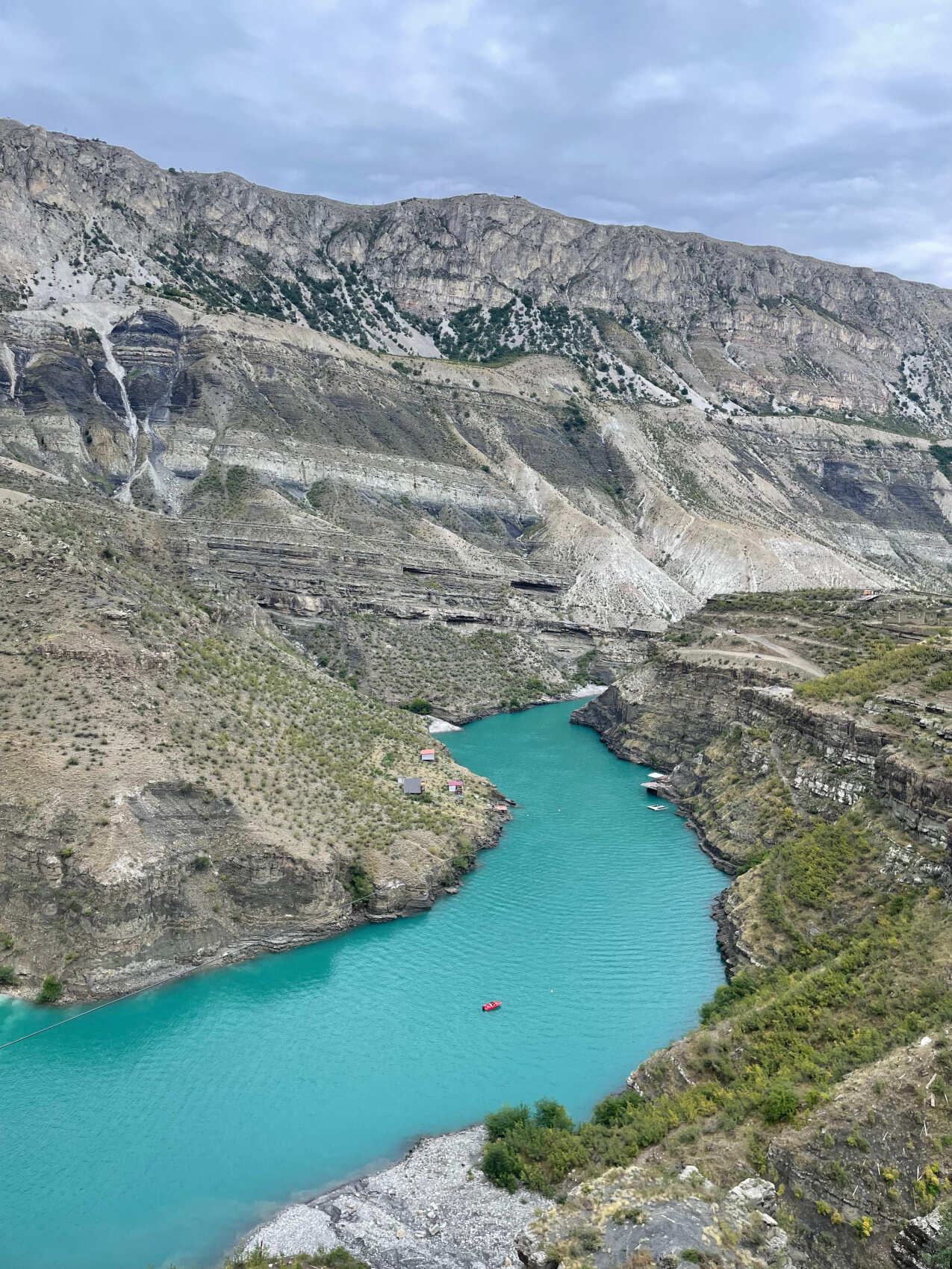 Сулакский каньон Бархан Сарыкум+ пещера Нохъо + Зубутли (2/24)