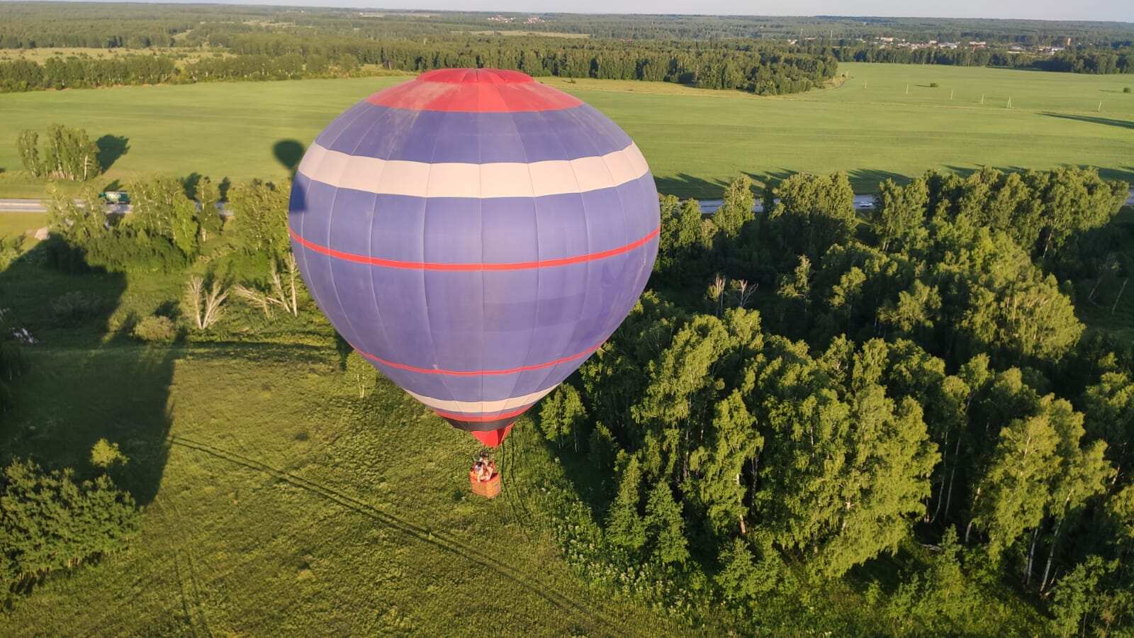 Полет на воздушном шаре для 2х человек (2/13)