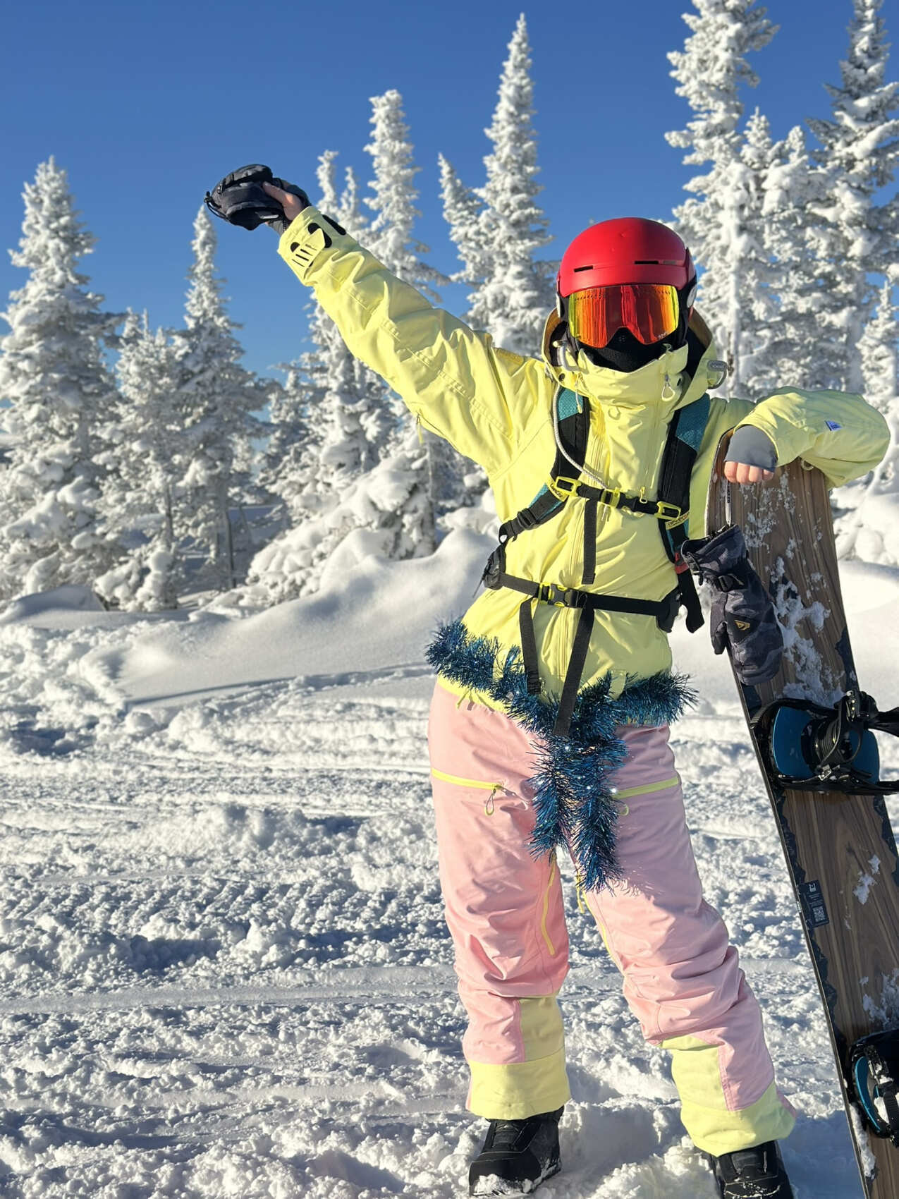 Восторг в Шерегеше! +Обучение лыжам и борду (40/68)