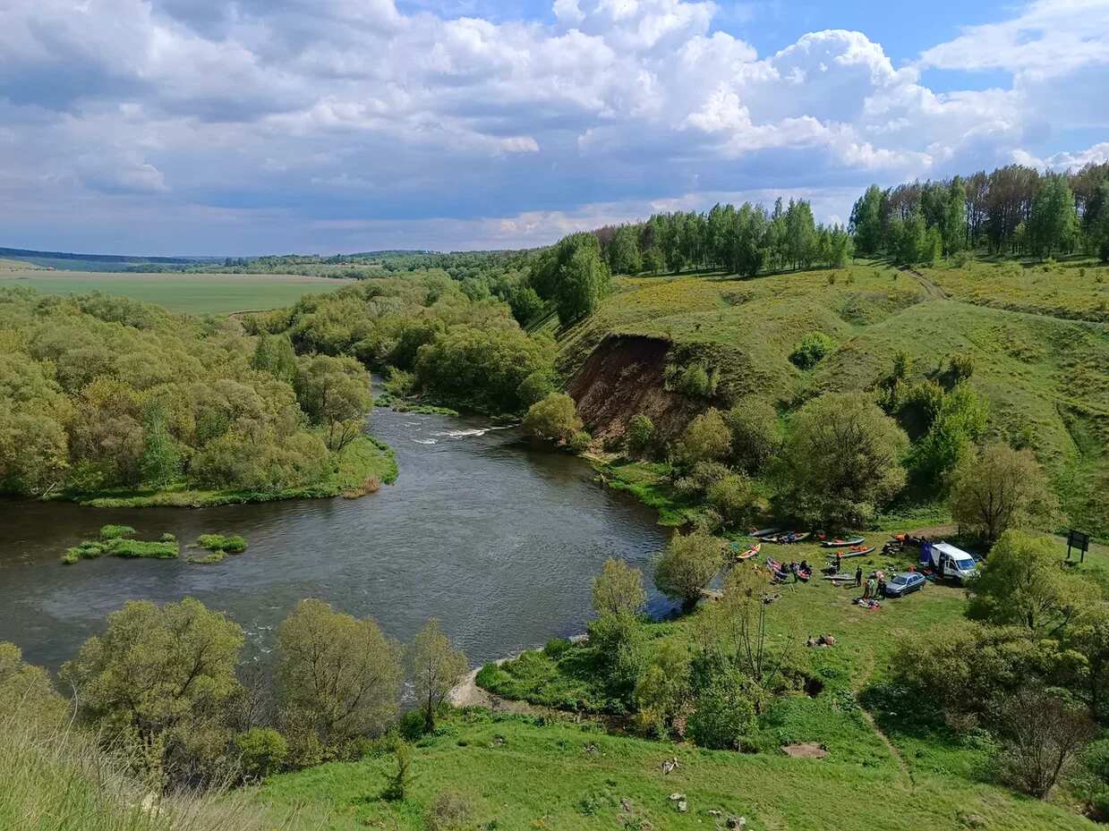 Корпоративный сплав на байдарках (1 день) (7/7)