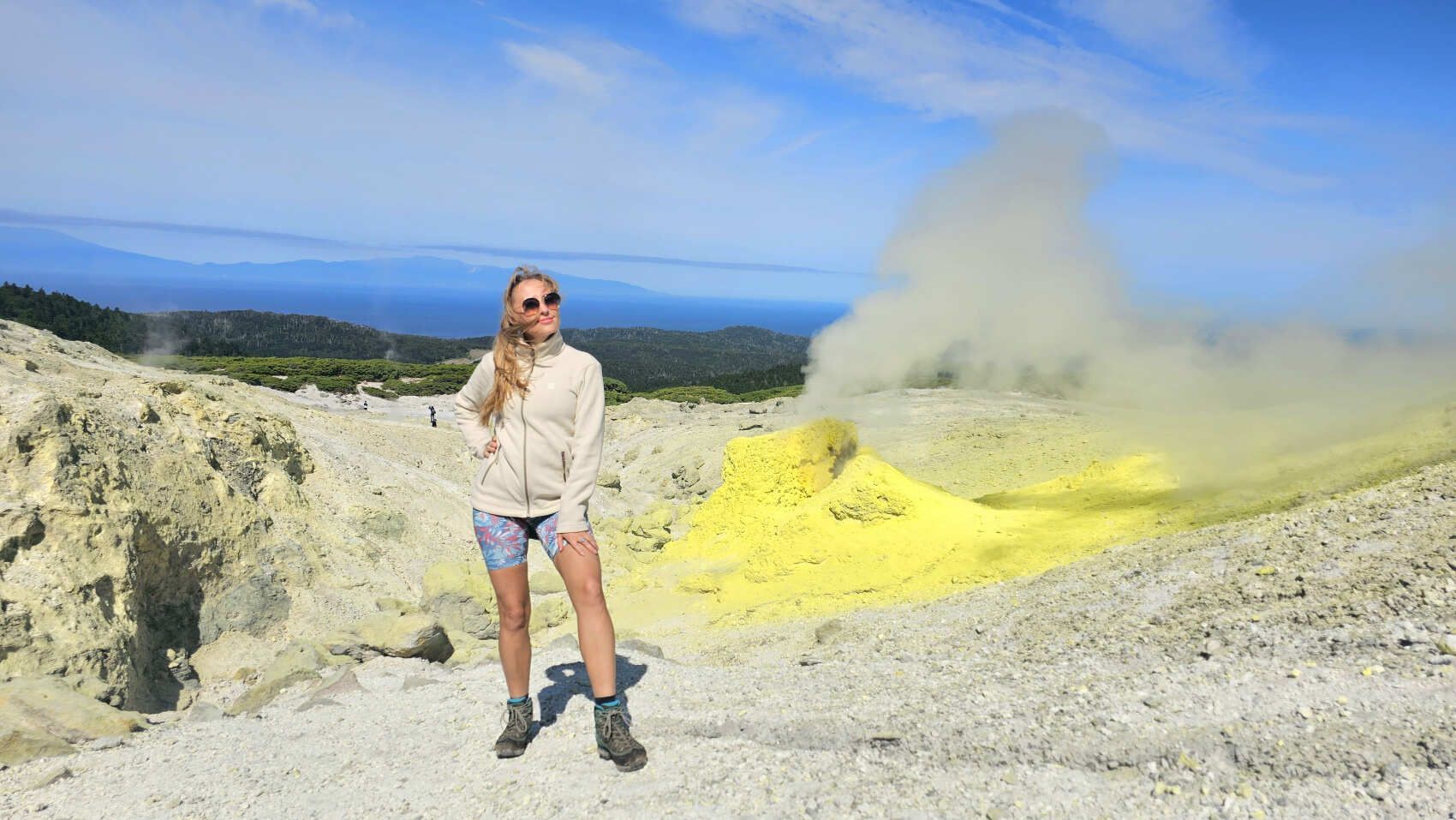 Сахалин и Курилы: острова Кунашир и Итуруп. На краю Земли!